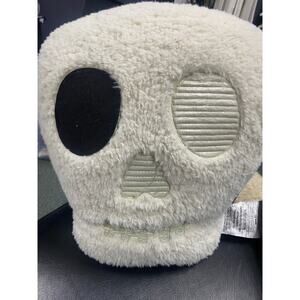 NWT - Cynthia Rowley Skeleton Throw Pillow 15 in x 18in